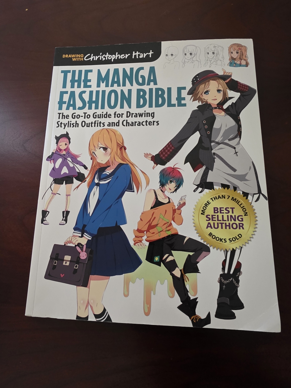 The Manga Fashion Bible Kids Costume Inspiration Book - White - Picture 2 of 5